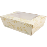 NoTree® 8.7x6.4x2.5” (65 oz) #3 Container with Clear PLA Window