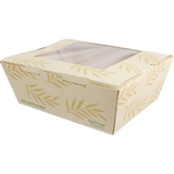 NoTree® 7x5.7x2.5” (46 oz) #8 Container with Clear PLA Window