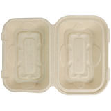 9x6x3" Fiber Hoagie Box, Laminated