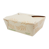 6.9x5.5x2.5” (46 oz) #8 NoTree® Paper Container