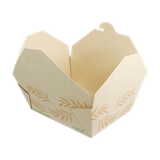 6.9x5.5x2.5” (46 oz) #8 NoTree® Paper Container