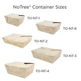 5.2x4.2x2.5” (26 oz) #1 NoTree® Paper Container