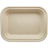 10x7.5x1.5" (36 oz) Fiber Container