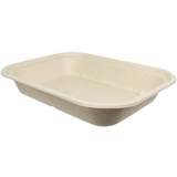 10x7.5x1.5" (36 oz) Fiber Container, Laminated