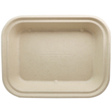 10x7.5x1.5" (36 oz) Fiber Container, Laminated