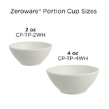 ZeroWare® 2 oz Portion Cup, White