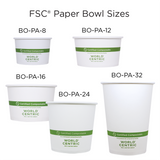 16 oz Paper Bowl