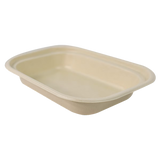 8x6x1.5" (17 oz) Fiber Container