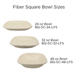 32 oz Fiber Square Bowl