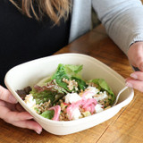 48 oz Fiber Square Bowl