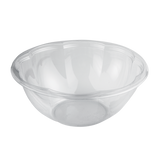 24 oz Salad Bowl, Clear PLA