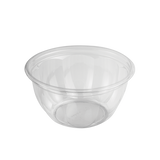 16 oz Salad Bowl, Clear PLA