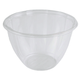 48 oz Salad Bowl, Clear PLA