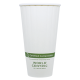 20 oz Double Wall Paper Hot Cup