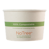 NoTree® 8 oz Paper Bowl