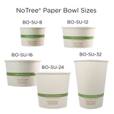 NoTree® 24 oz Paper Bowl
