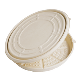 12" Fiber PizzaRound Clamshell