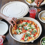 14" Fiber PizzaRound® Clamshell