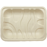 9.25x7.25x1.25” 4P Fiber Tray, Laminated 