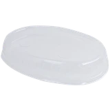 Lid - Large Burrito Bowls (32 oz), Clear PLA, Vented