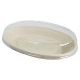 Lid - Large Burrito Bowls (32 oz), Clear PLA, Vented