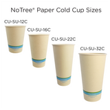 NoTree® 12 oz Paper Cold Cup