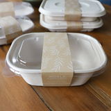 Large Container Sleeve - 44 oz Fiber Containers
