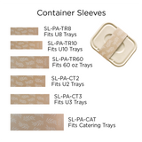 Medium Container Sleeve - 36 oz Fiber Containers