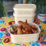 NoTree® 24 oz Rectangular Paper Container