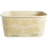 NoTree® 32 oz Rectangular Paper Container