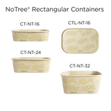 NoTree® 32 oz Rectangular Paper Container