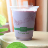12 oz Cold Cup, Clear PLA