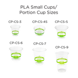 5 oz Cold Cup, Clear PLA