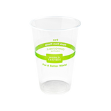 9 oz Cold Cup, Clear PLA