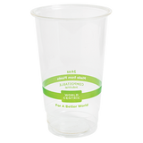 24 oz Cold Cup, Clear PLA