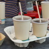 10" Kraft Paper Straw