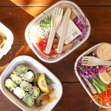 NoTree® 6" Assorted Cutlery with Napkin
