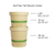 NoTree® Paper Lid - 12- 16 oz Tall Paper Bowls