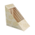 4x4x2" NoTree® Paper Sandwich Wedge with Clear PLA Window