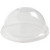 Dome Lid - 9 to 24 oz Cold Cups, Clear PLA
