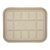 Fiber Lid - 104-120 oz Fiber Catering Pans