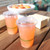 Strawless Sip Lid - 9 to 24 oz Cold Cups, Clear PLA