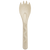 6” Fiber Spork