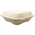 9x9x3" Fiber Clamshell, Heavy Weight