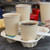4-Cup Fiber Drink Carrier - 8-24 oz Cups