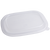Lid - 20-48 oz Fiber Boxes, Clear PLA