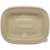 Lid - 20-48 oz Fiber Boxes, Clear PLA
