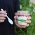 Parfait Portion Holder Lid, Clear PLA