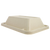 Fiber Lid - 9x6" Linear Fiber Containers