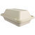 Fiber Lid - 9x6" Linear Fiber Containers
